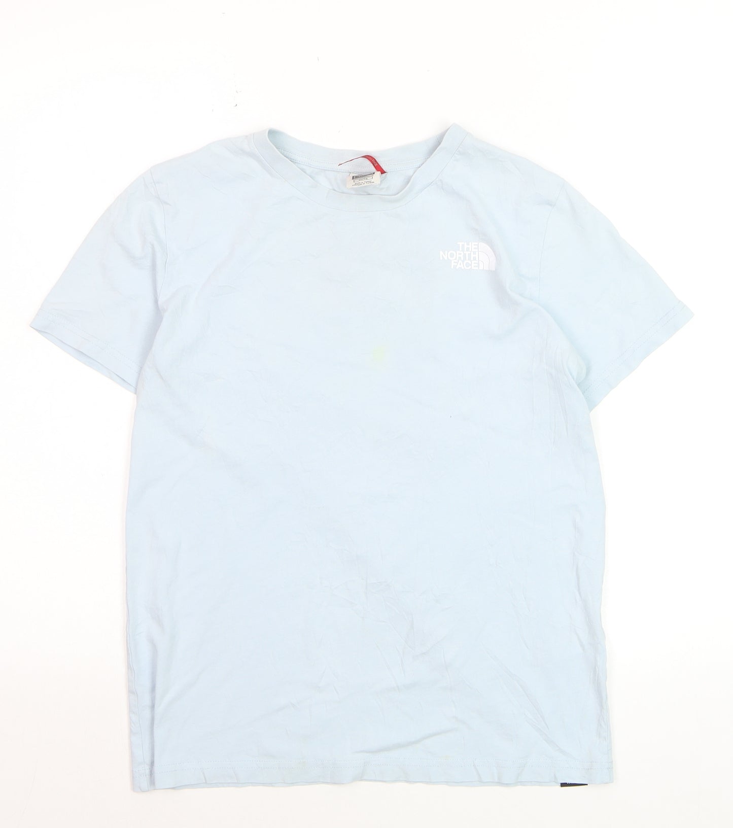 The North Face Girls Blue XL Graphic Logo T-Shirt