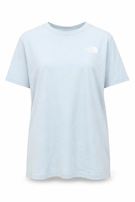 The North Face Girls Blue XL Graphic Logo T-Shirt