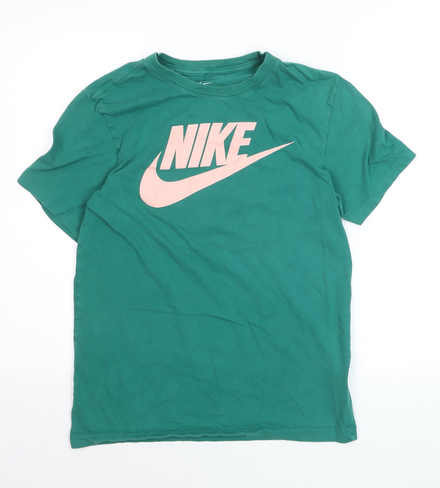 Nike Men’s Green Graphic Logo Sports T-Shirt Size S