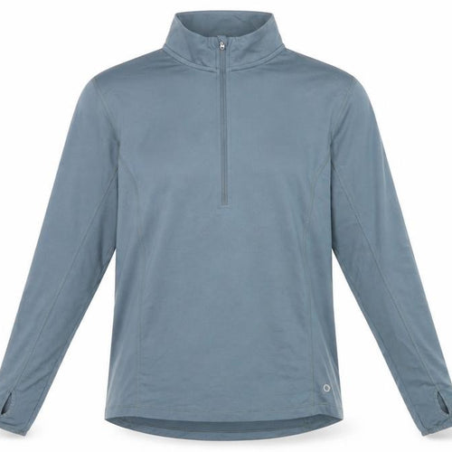 Marks & Spencer Men’s Blue 1/4 Zip Athletic Sweatshirt L