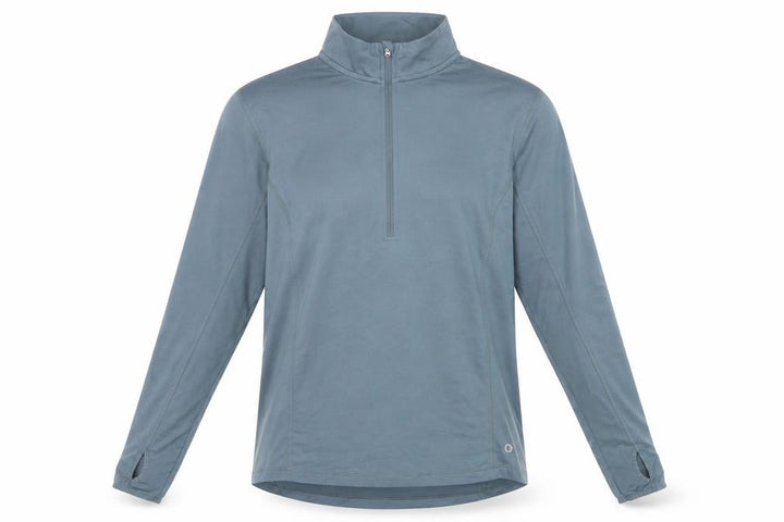 Marks & Spencer Men’s Blue 1/4 Zip Athletic Sweatshirt L