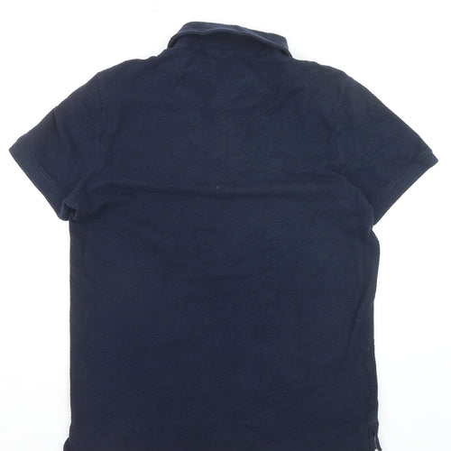 U.S. Polo Assn. Men's Blue Regular Fit Cotton Polo Shirt M