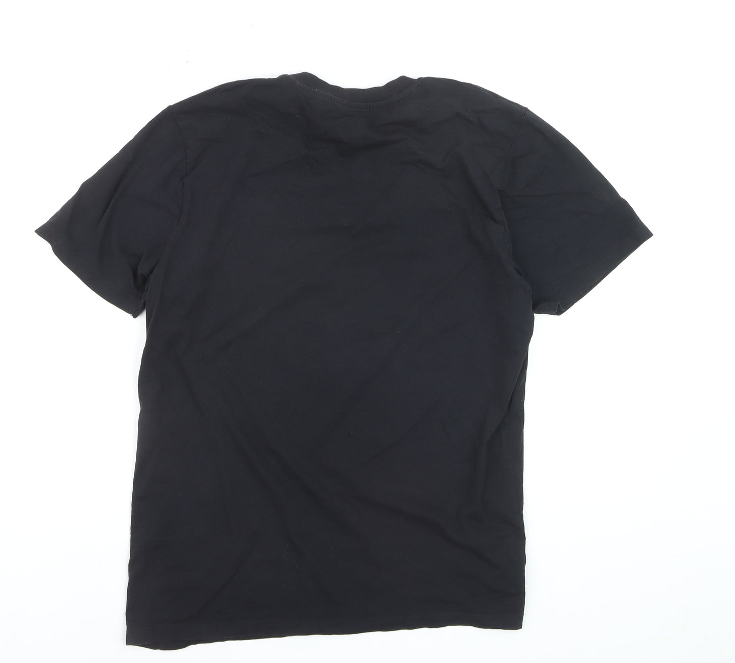 Street Fighter Black Men's Short Sleeve Cotton T-Shirt Size S