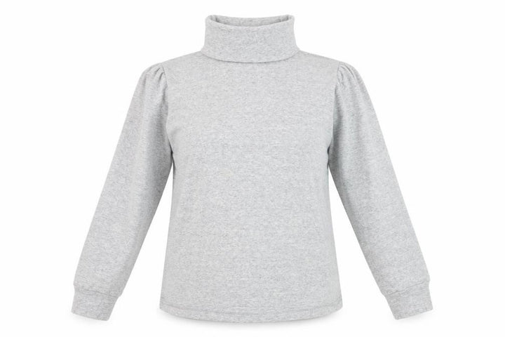 Uniqlo Women Grey Roll Neck Long Sleeve Jersey Jumper Size L