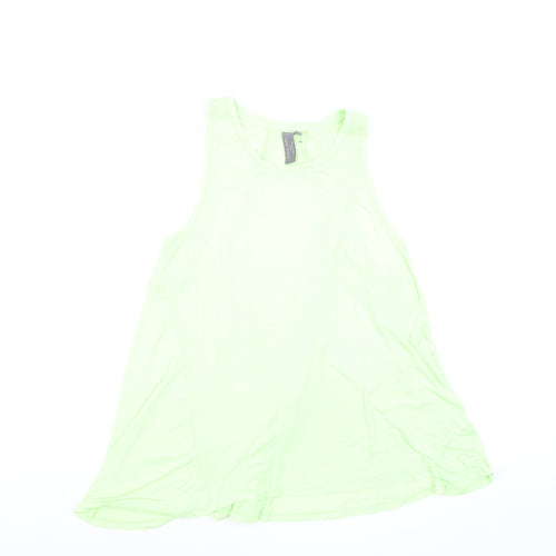 Sweaty Betty Women's Green Bamboo Tank Top Size S