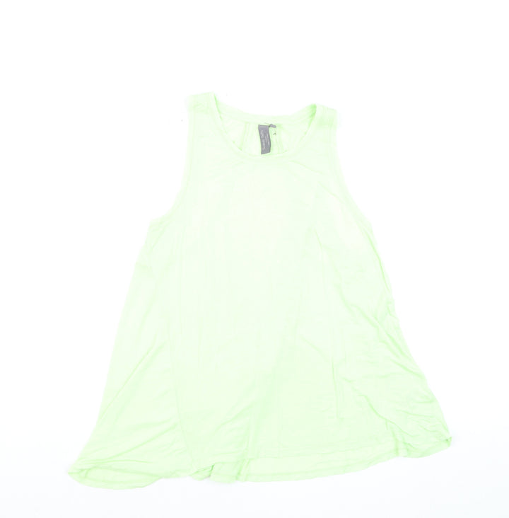 Sweaty Betty Women's Green Bamboo Tank Top Size S