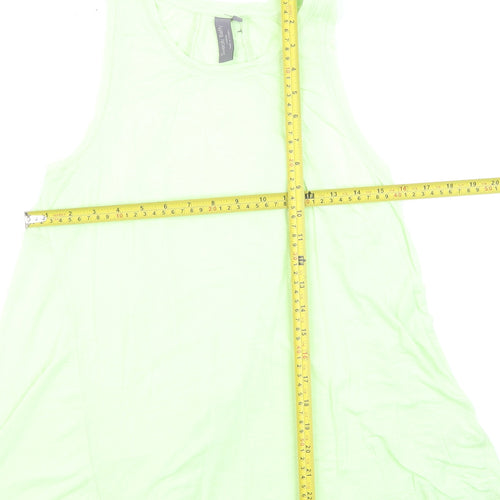 Sweaty Betty Women's Green Bamboo Tank Top Size S