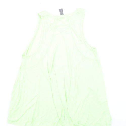 Sweaty Betty Women's Green Bamboo Tank Top Size S