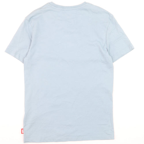 Disney Marvel Westview Blue Men's T-Shirt Size XS Cotton Graphic