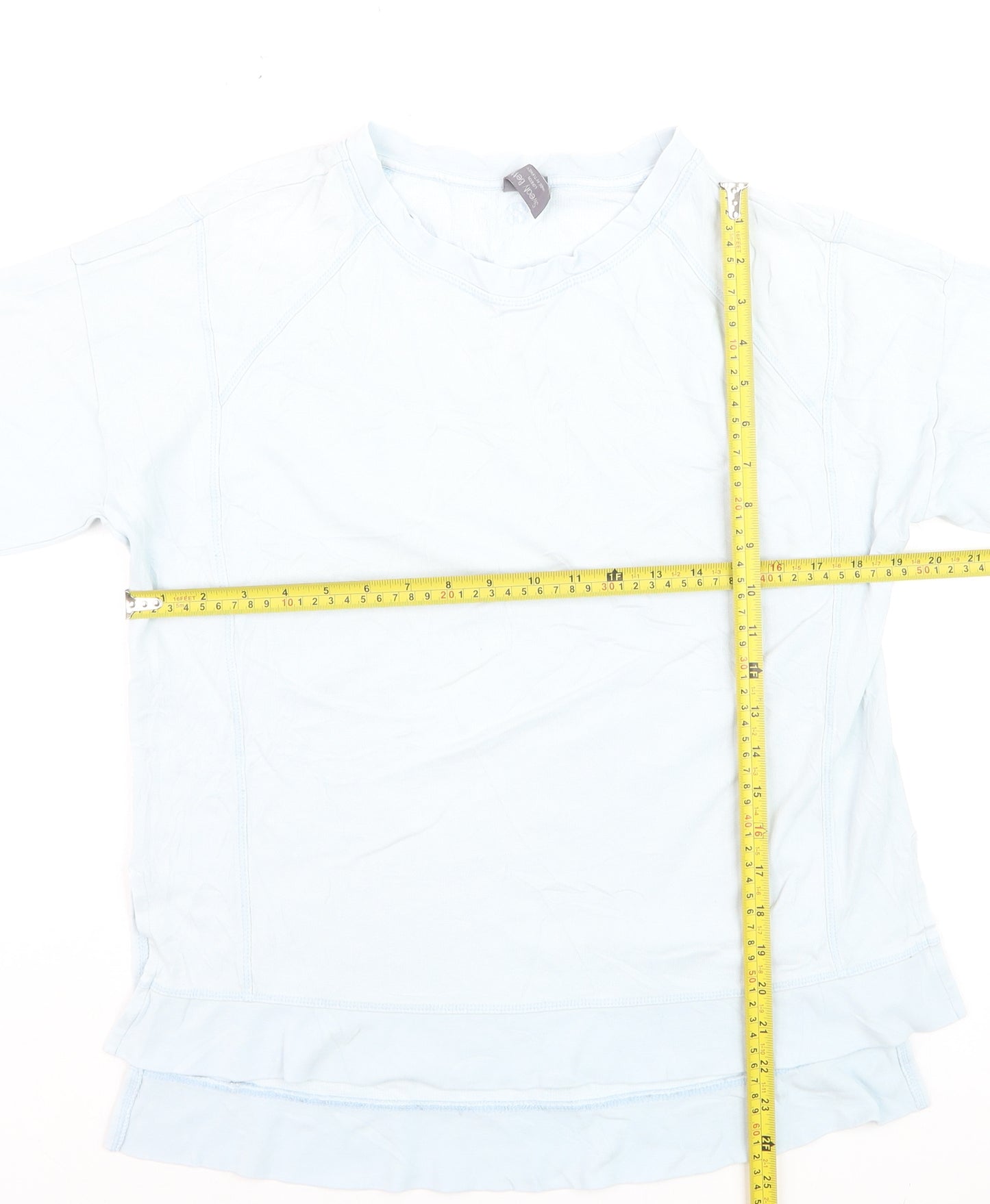Sweaty Betty Women’s Blue XS Pullover Sweatshirt Raglan Long Sleeve Top