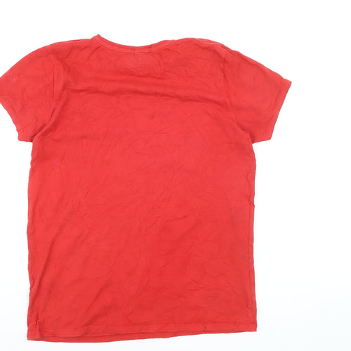Fortnite Men’s Red XL Graphic Cotton T-Shirt Short Sleeve Crew Neck