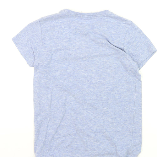 Next Boys Blue Marvel Spider-Man Graphic T-Shirt 11 Years Short Sleeve