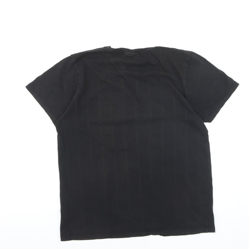 Primark Men’s Black LEGO Graphic Print Cotton T-Shirt XL