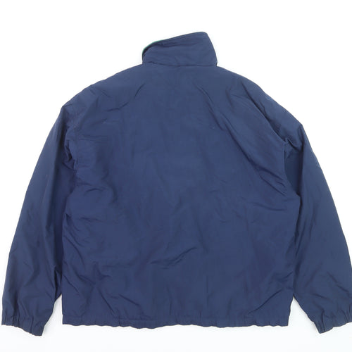 Peter Storm Mens Blue M Fleece Lined Waterproof Jacket