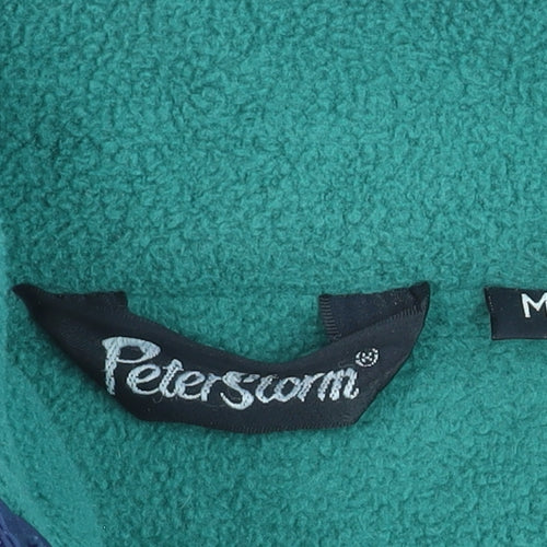 Peter Storm Mens Blue M Fleece Lined Waterproof Jacket