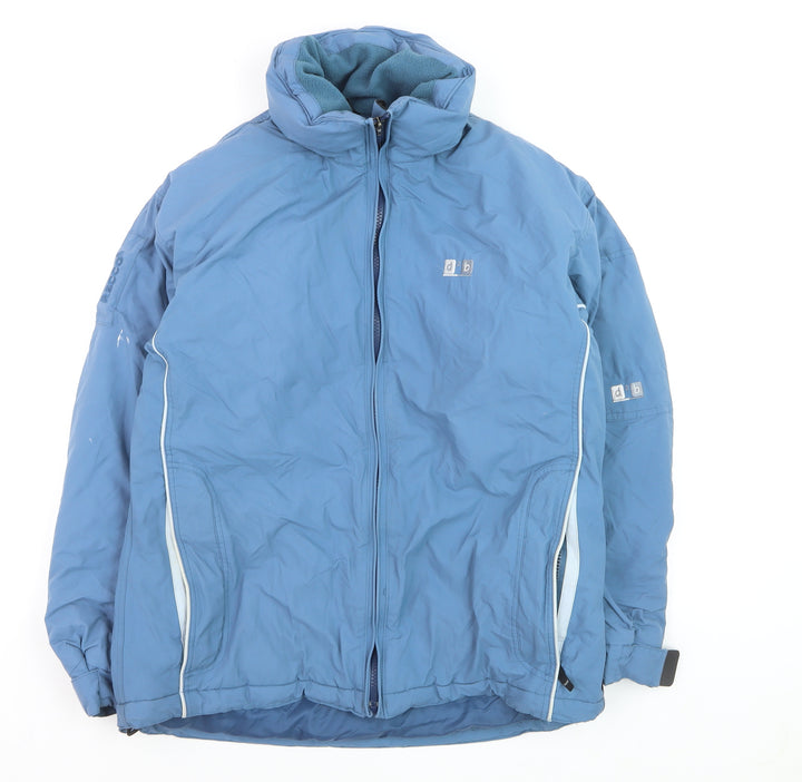 Dare 2b Men's Blue Waterproof Breathable Parka Jacket Size 36