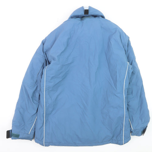 Dare 2b Men's Blue Waterproof Breathable Parka Jacket Size 36
