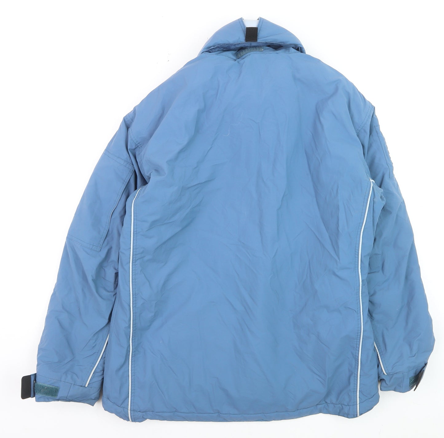 Dare 2b Men's Blue Waterproof Breathable Parka Jacket Size 36