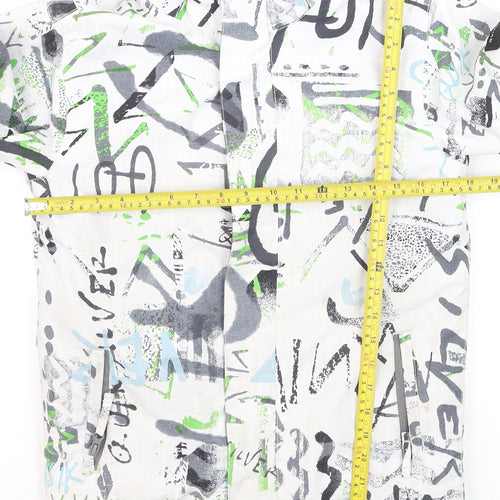 Quiksilver Boys Multicoloured 10 Years Ski Jacket Hooded Waterproof