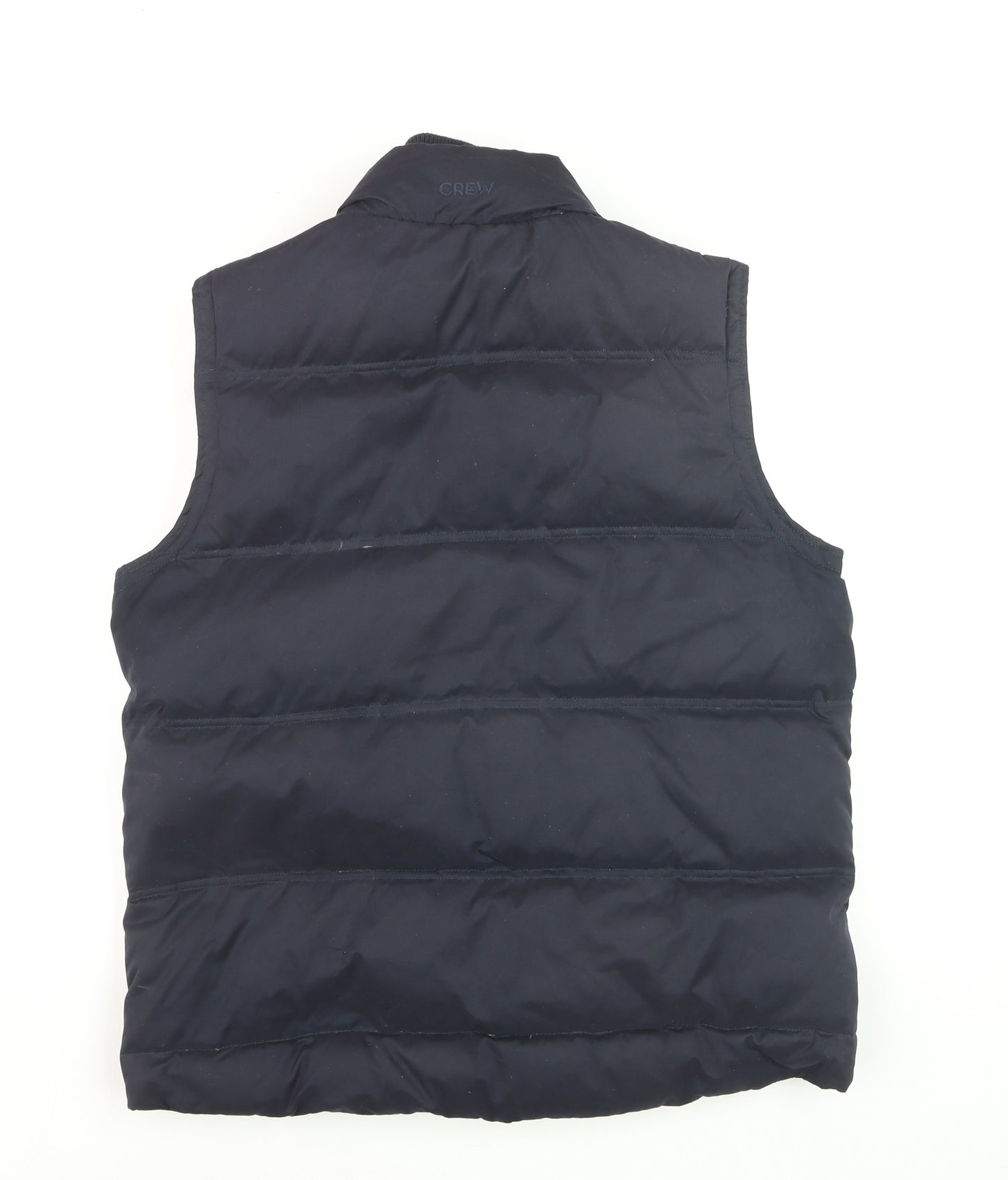 Crew Clothing Company Men's Blue Puffer Waistcoat Size M