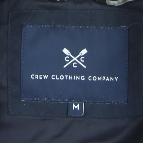 Crew Clothing Company Men's Blue Puffer Waistcoat Size M