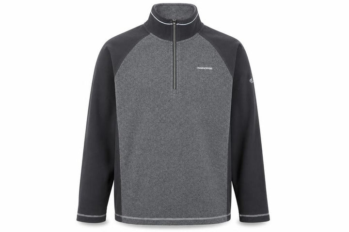 Craghoppers Men’s Grey 2XL Fleece Half Zip Sweatshirt