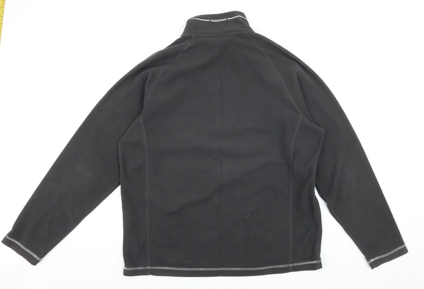 Craghoppers Men’s Grey 2XL Fleece Half Zip Sweatshirt