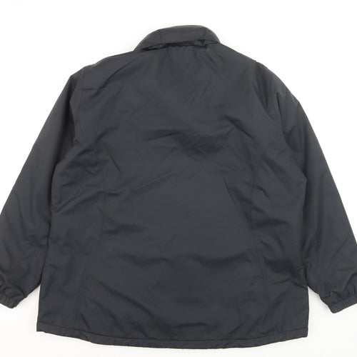 Peter Storm Women's Black Mid-Length Puffer Jacket Size 20