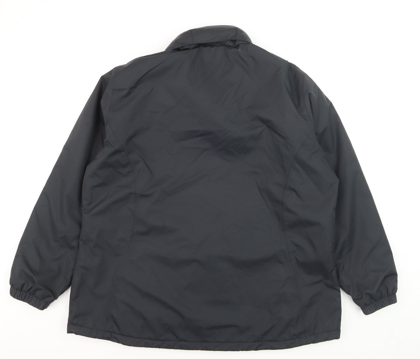 Peter Storm Women's Black Mid-Length Puffer Jacket Size 20