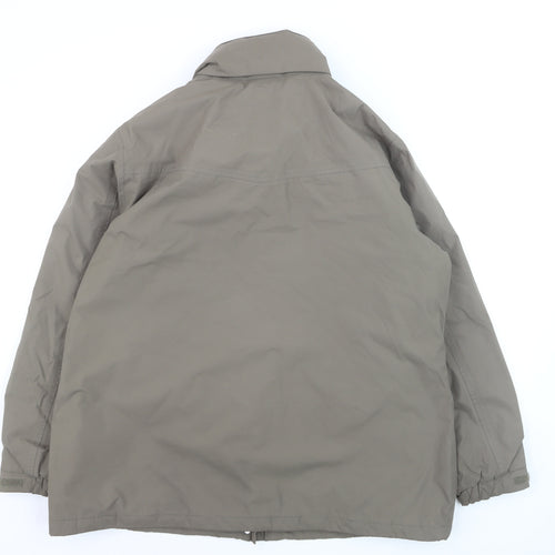 Regatta Women’s Brown Waterproof Mid-Length Rain Jacket Size 20