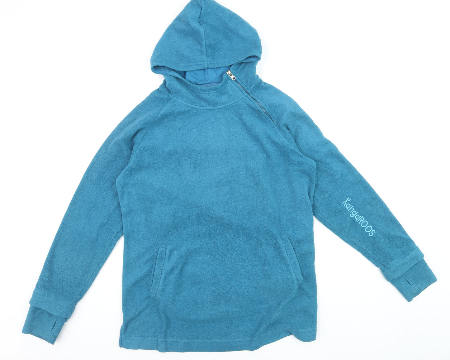 KangaROOS Men's Blue Fleece Pullover Hoodie Size M