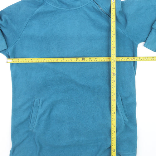 KangaROOS Men's Blue Fleece Pullover Hoodie Size M