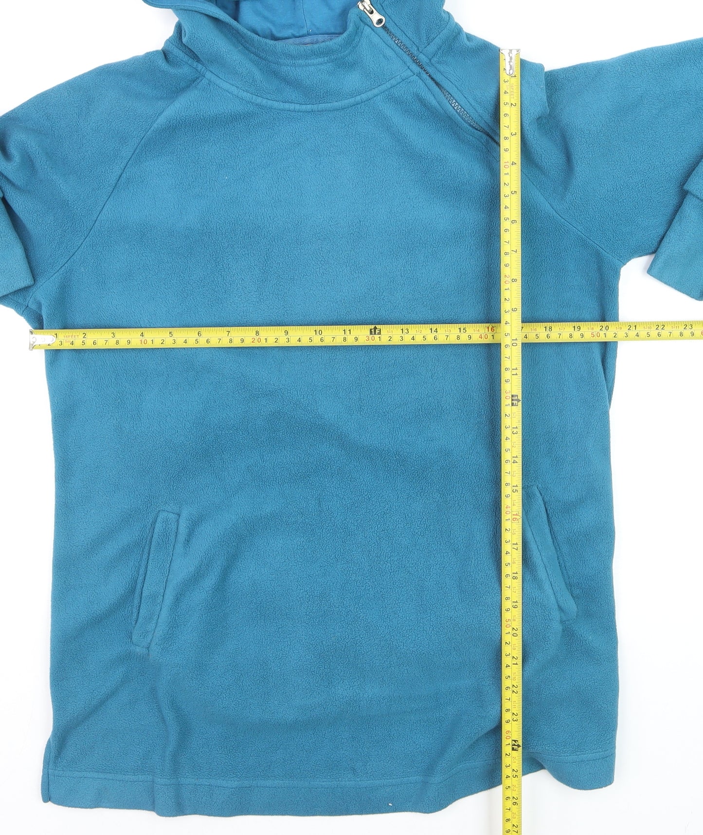 KangaROOS Men's Blue Fleece Pullover Hoodie Size M