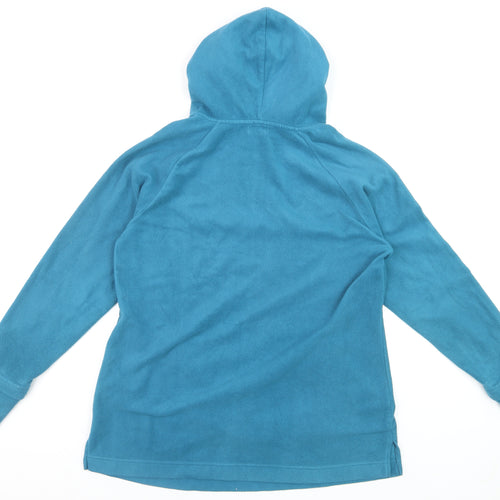 KangaROOS Men's Blue Fleece Pullover Hoodie Size M
