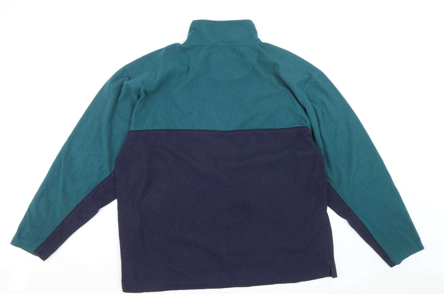 Northfield Men’s Blue Fleece 1/4 Zip Pullover Sweatshirt L Outdoor