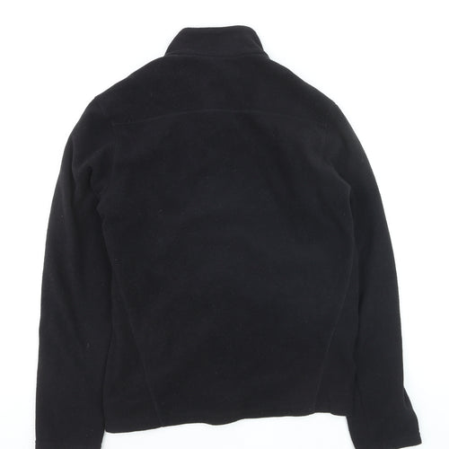 Quechua Men's Black Full Zip Fleece Sweatshirt M