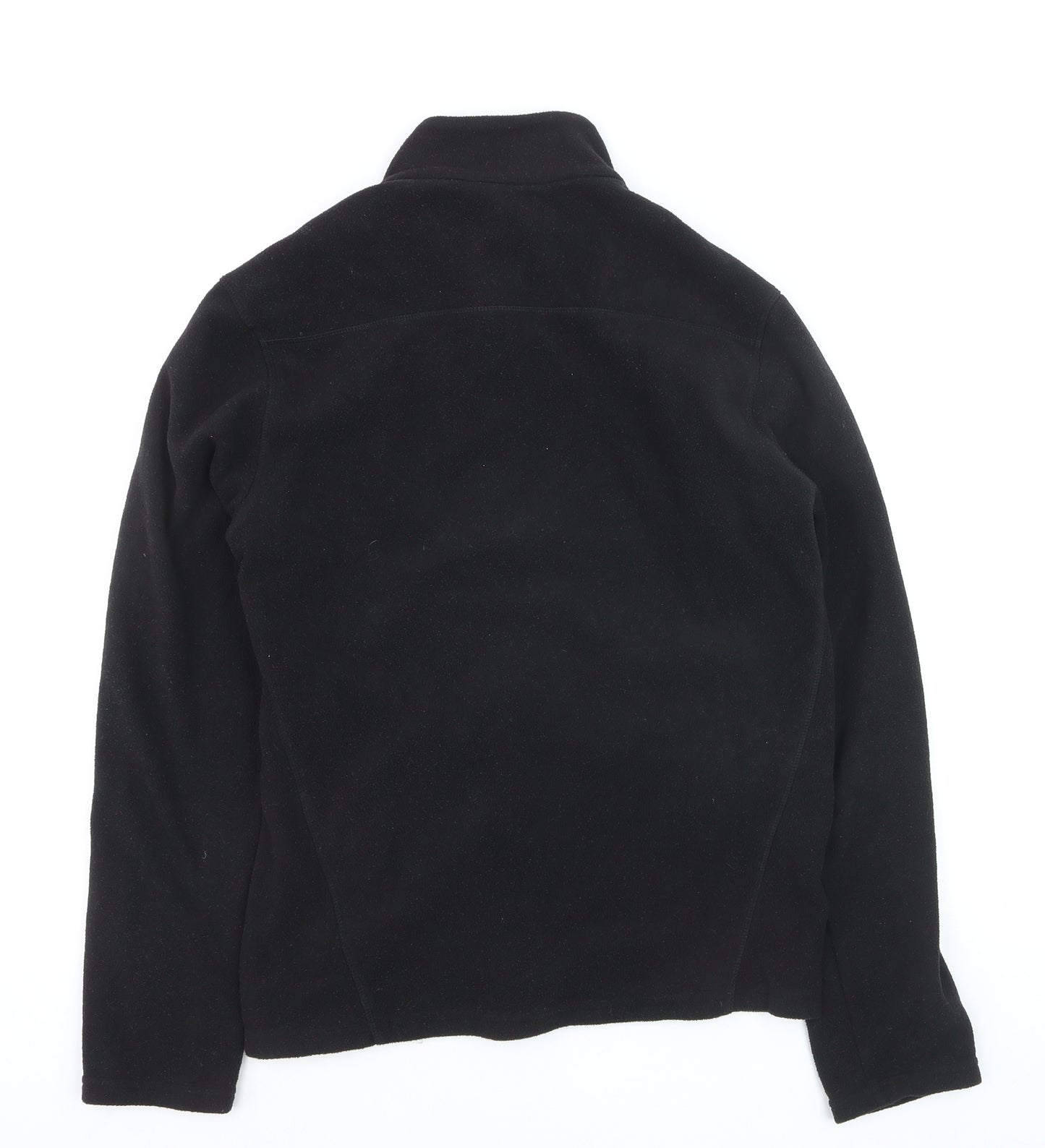 Quechua Men's Black Full Zip Fleece Sweatshirt M