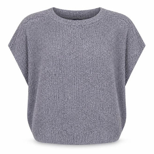 Gap Women Grey Knit Batwing Pullover Jumper Size L