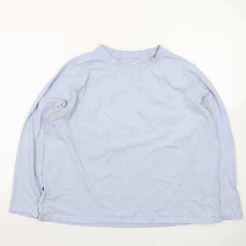 Primark Men’s Blue Long Sleeve Regular Fit T-Shirt XL