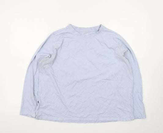 Primark Men’s Blue Long Sleeve Regular Fit T-Shirt XL