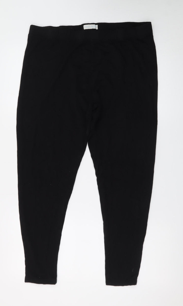Primark Women’s Black XL Cotton Stretch Leggings