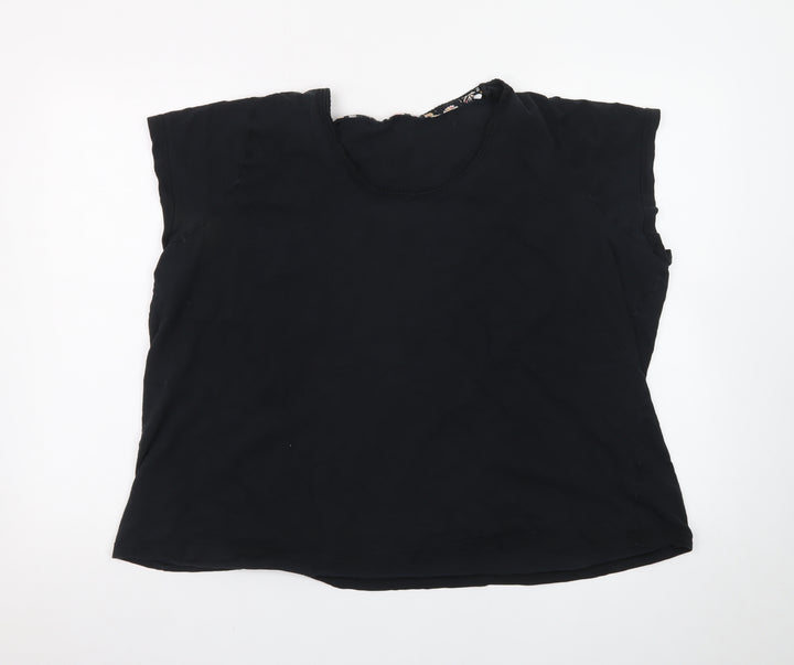 Marks and Spencer Women’s Black Sleeveless Blouse Size 24 Plus