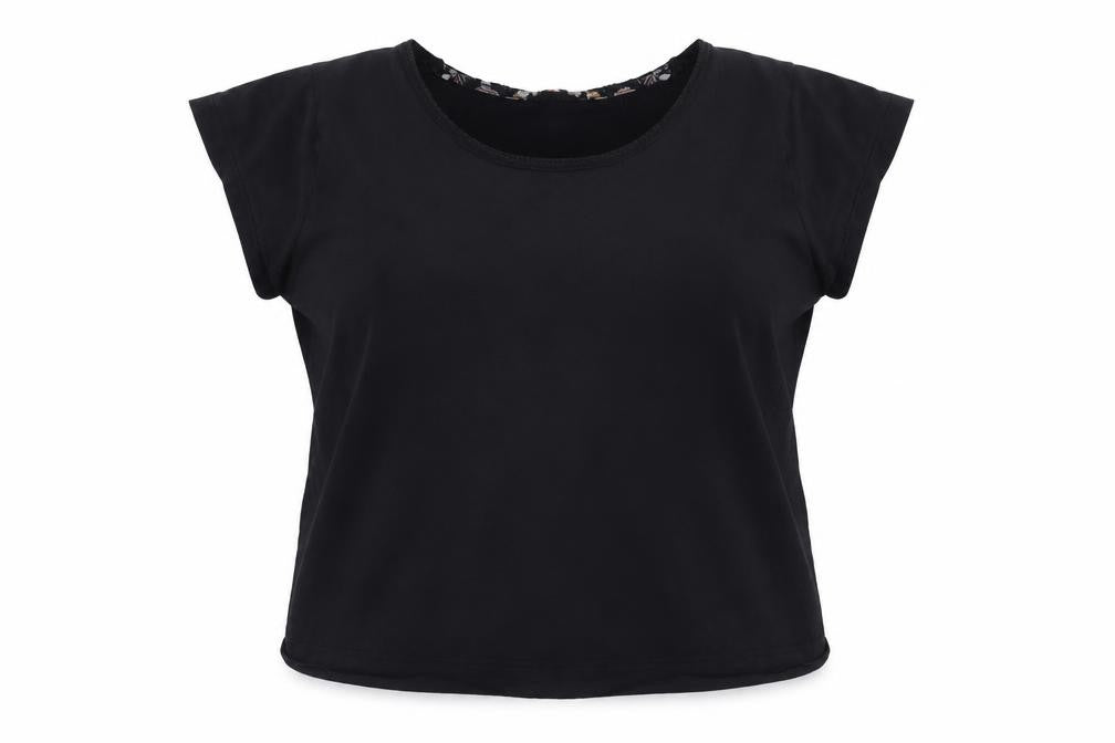Front view of Marks & Spencer Women’s Black Sleeveless Blouse, size UK 24 Plus