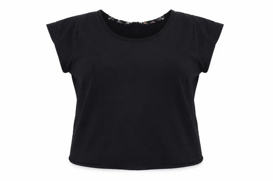 Front view of Marks & Spencer Women’s Black Sleeveless Blouse, size UK 24 Plus