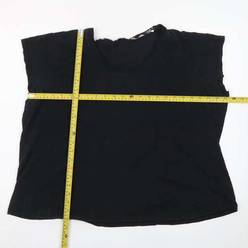 Marks and Spencer Women’s Black Sleeveless Blouse Size 24 Plus