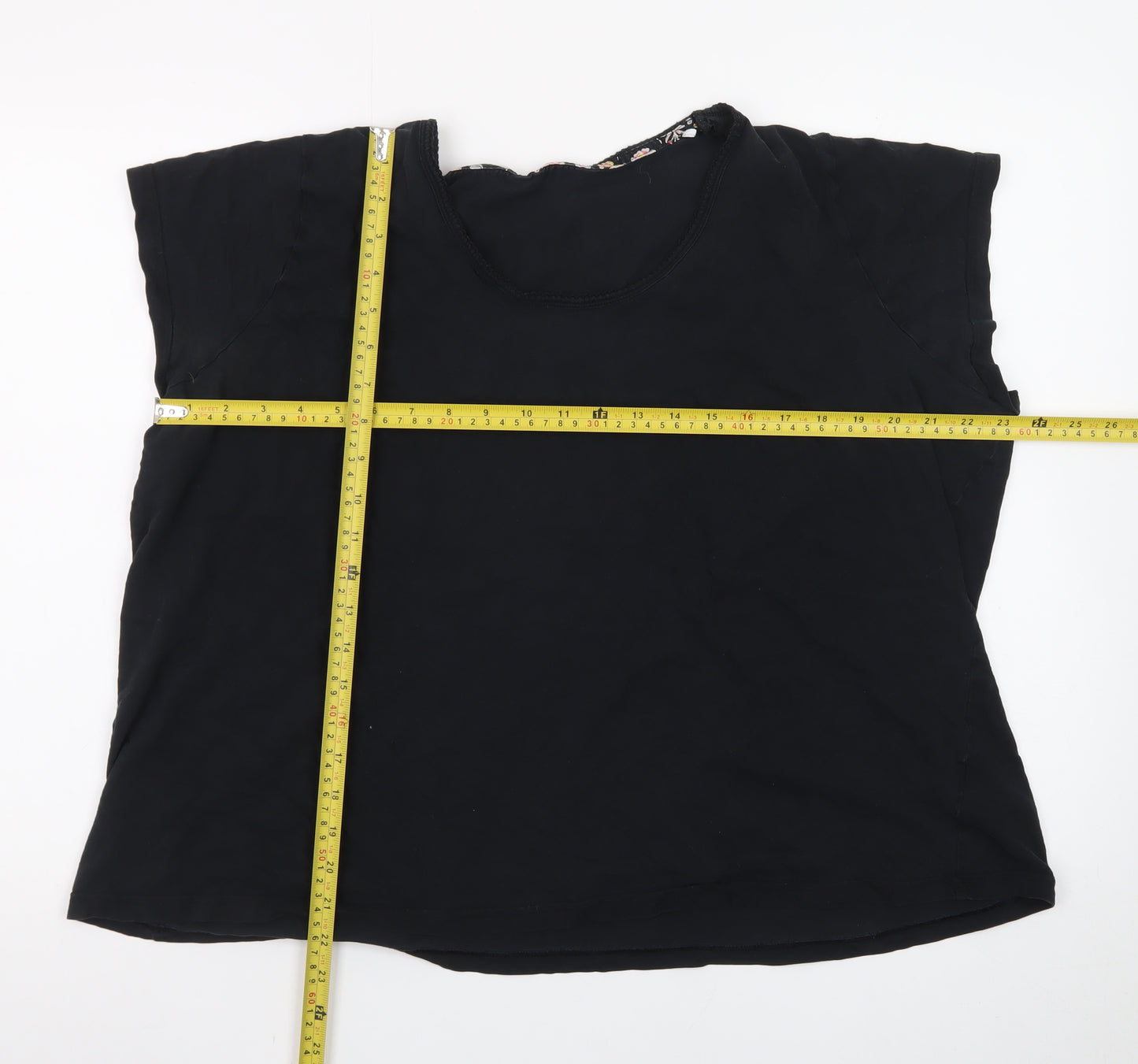 Marks and Spencer Women’s Black Sleeveless Blouse Size 24 Plus