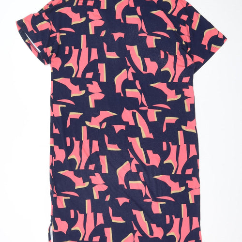 Fransa Women’s Multicoloured Geometric Shift Dress Size M