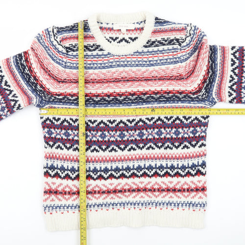 Marks and Spencer Women’s Multicoloured Fair Isle Jumper Size 12