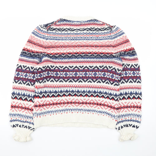 Marks and Spencer Women’s Multicoloured Fair Isle Jumper Size 12