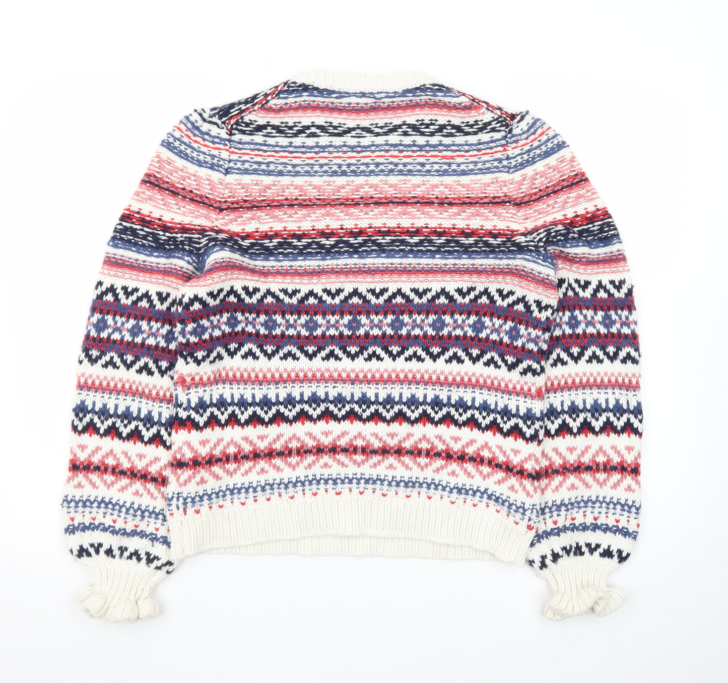 Marks and Spencer Women’s Multicoloured Fair Isle Jumper Size 12